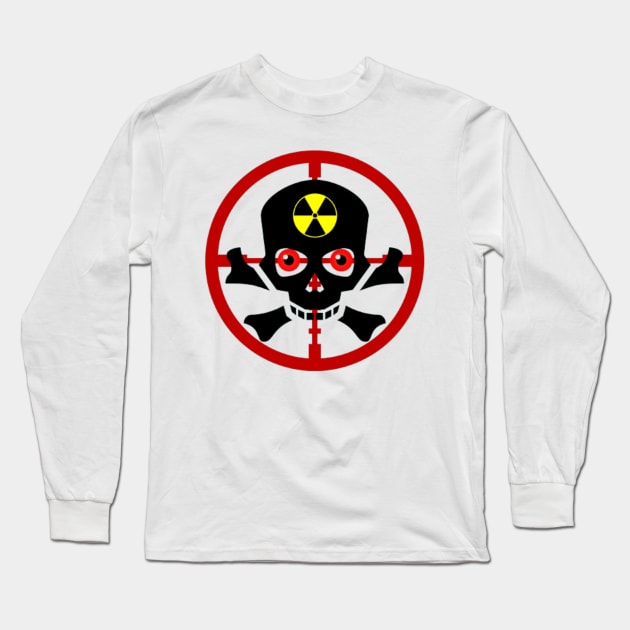 TARGET! Long Sleeve T-Shirt by Craftshirt